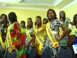 Culture - La presentation des Miss provinciales au Grand Hotel de Kinshasa