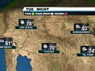 Southwest Forecast - 06/12/2012