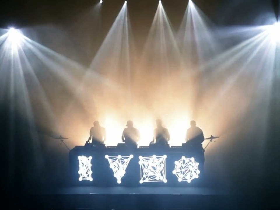 C2C Live @ Gaîté Lyrique - 2012 Tour @C2Cdjs