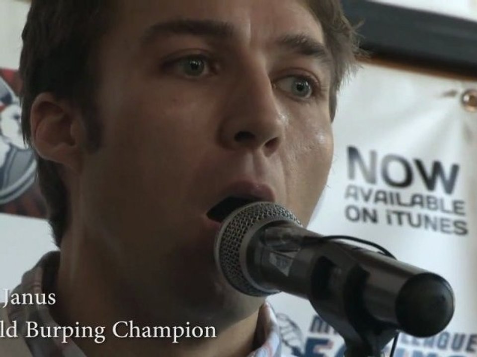 Record du monde 2012 du rot le plus long : 18.1 secondes