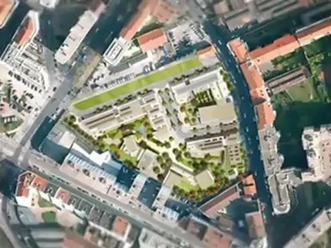 Programme Immobilier neuf lyon 7 - Logement neuf Lyon 7