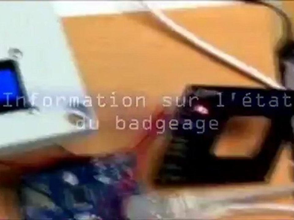 Ecard Reader Hardware : badgeuses pour l'ECE paris école d'ingénieurs - PPE 2012