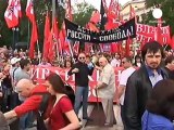 Russia: migliaia di manifestanti sfilano a Mosca contro...