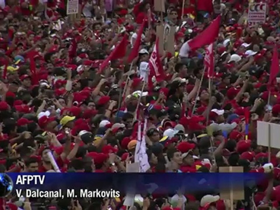 Chávez quer terceiro mandato