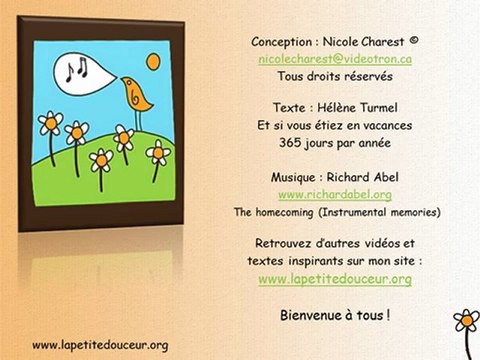 Quelques Conseils pour être dans le moment présent