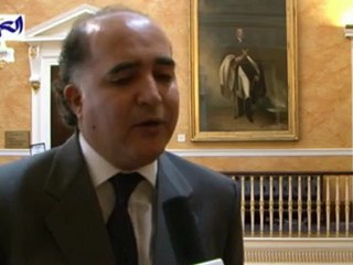 باسل غلاييني مدير عام موؤسسة بي ام جي المالية