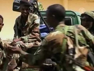 Атлеты в Сомали готовятся к Олимпиаде среди руин