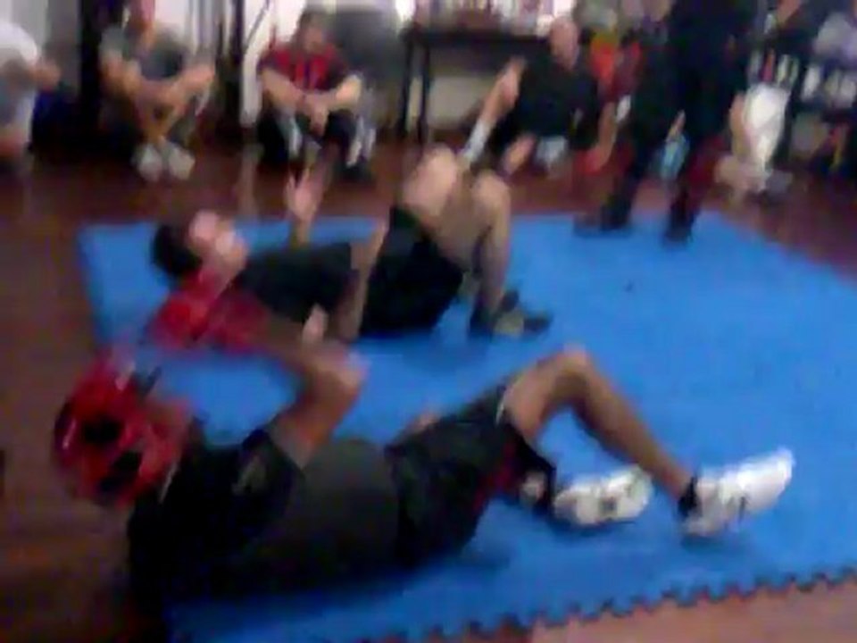 PELEA DE LEANDRO. 14-4-12