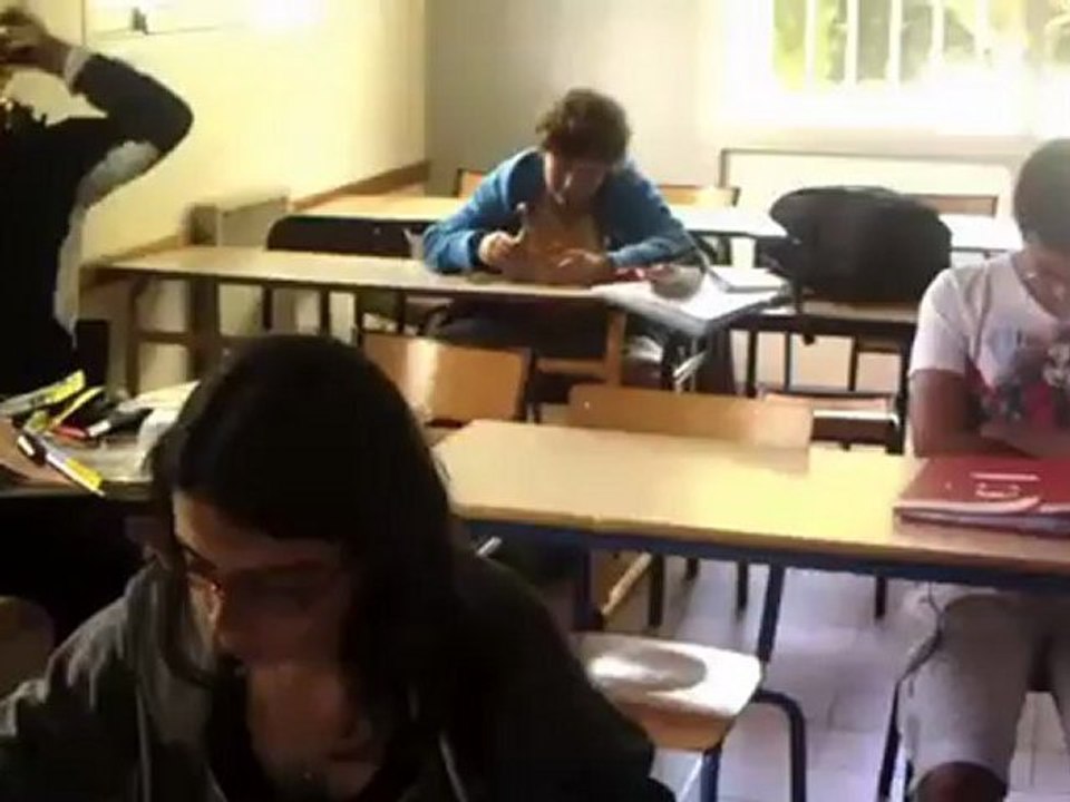 Bref, je suis aux Cours Péret