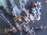 Warhammer 40k Battle Report:  Space Wolves VS Black Legion