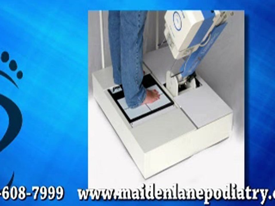 Foot Injury and Ankle Injury -  Lower Manhattan NYC Podiatrist