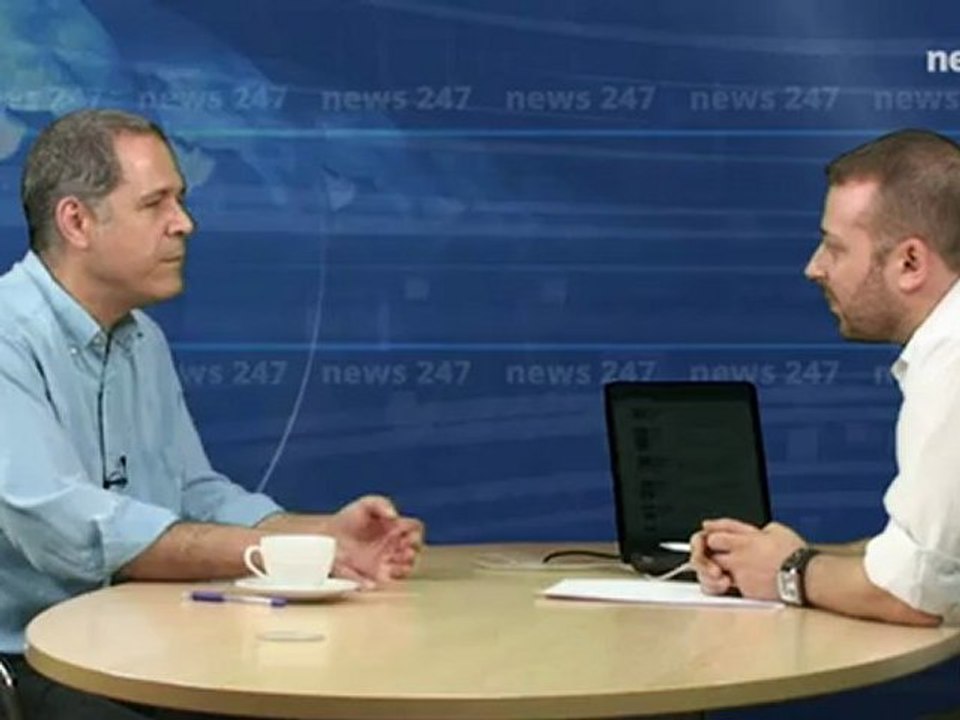 Ο Θάνος Τζήμερος στο NEWS 247