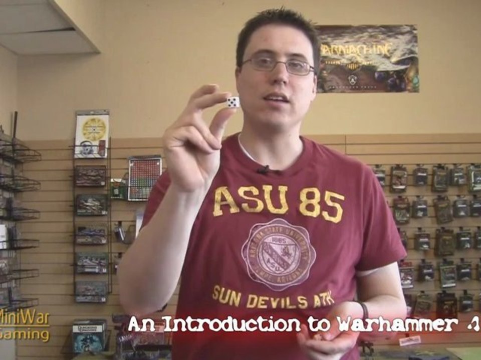 An Introduction to Warhammer 40k