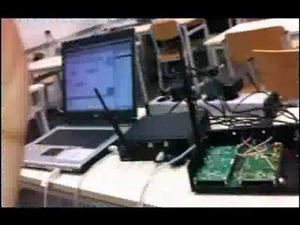 Radioplus : Performance evaluation of digital modulation techniques using radio platform - PPE 2012