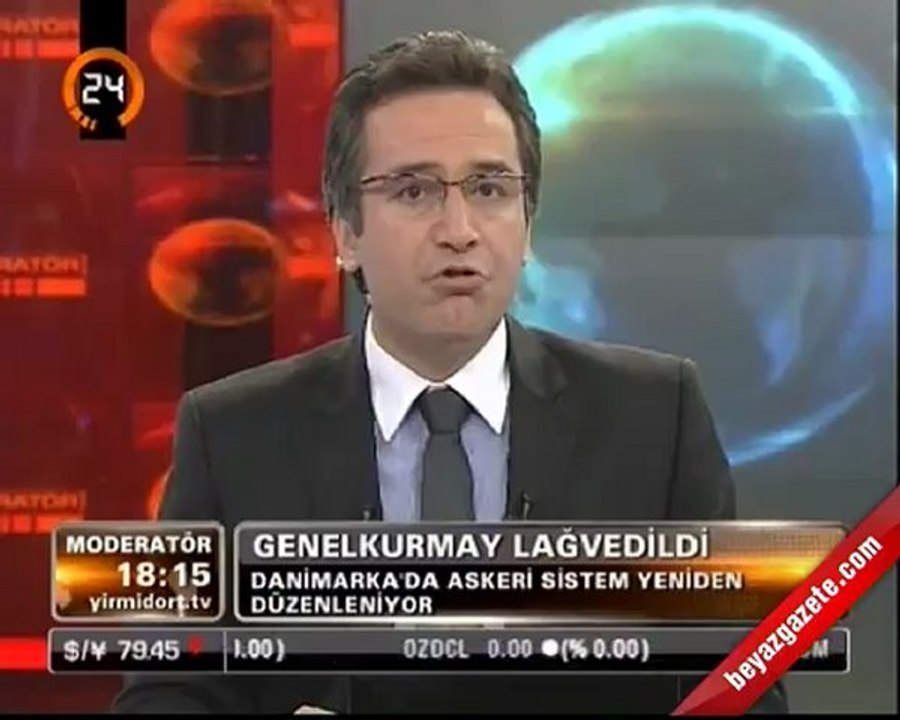 Danimarka Genel Kurmayı Lağvetti Darısı Bizim Ergenekoncu Paşalara