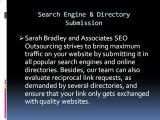 SARAH BRADLEY AND ASSOCIATES SEO OUTSOURCING – Web Marketing