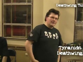 Beat Matt Batrep:  Tyranids vs Deathwing Part 2/2