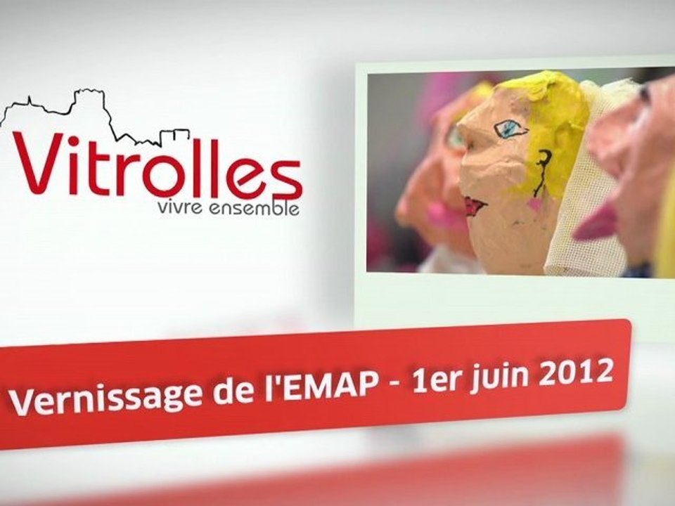 Vernissage EMAP 2012