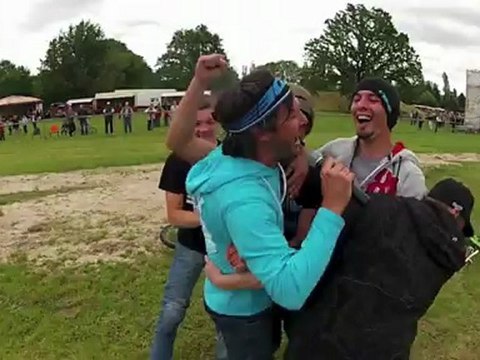 Freestyl'Air Triboulat bros. Show démonstration spectacle VTT bmx 2012.