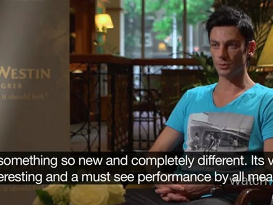 Flying Bach World Tour 2012: Classical Music and Breakdancing in Zagreb, Croatia