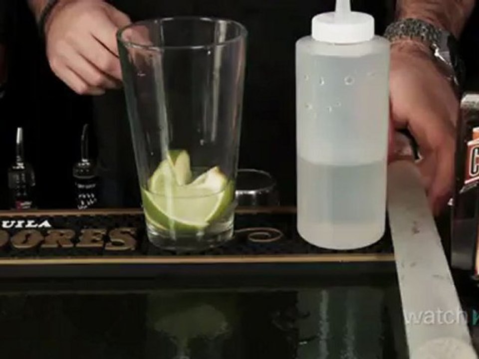 Lime Margarita Cocktail Recipe With a Spicy Twist