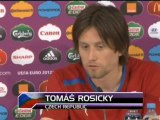 Groupe A - Rosicky ne veut pas rentrer à la maison