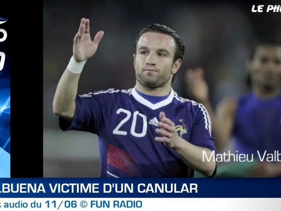 Zap Info : Valbuena victime d'un canular