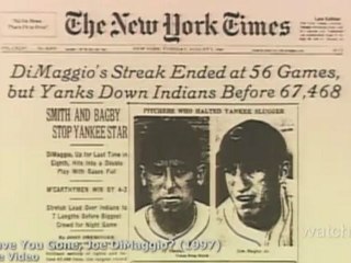 Joe DiMaggio Biography: Life and Career of Baseball's Yankee Clipper