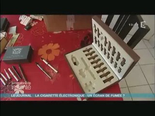 Debat autour de la cigarette electronique au mag de la Santé sur France 5