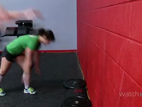 Reebok CrossFit Workout: Exercises - Double Unders, Handstand Pushup