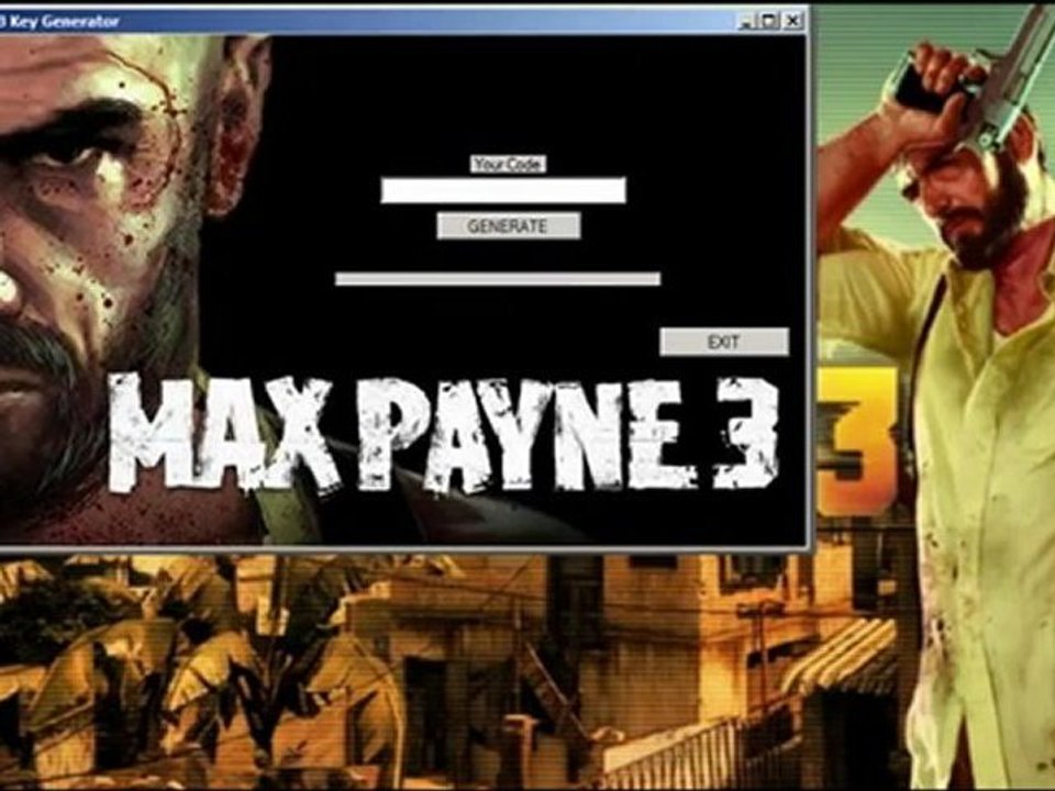 nodig hebben Max Payne 3 CD KEY