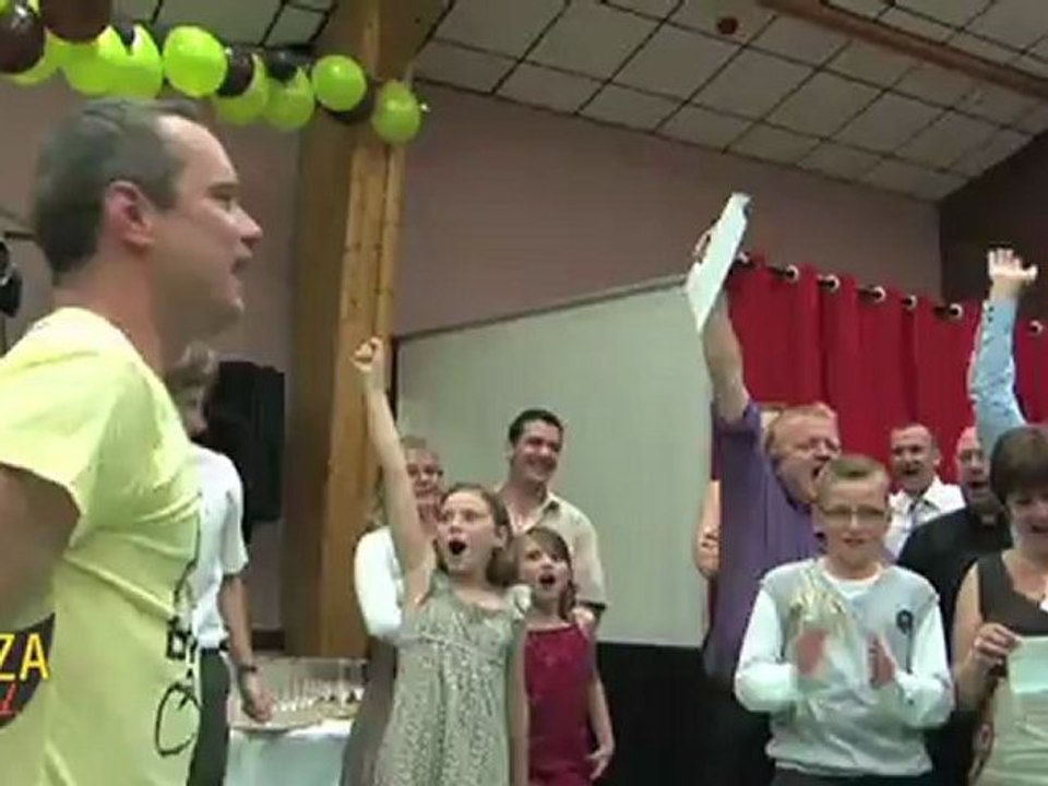 Commentaires animation mariages 2011