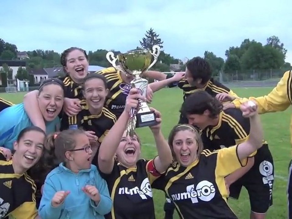 Finale coupe d'auvergne féminine