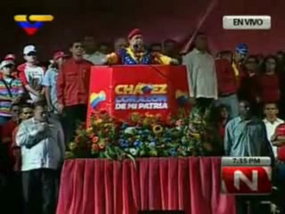 (VÍDEO) Presidente Chávez explica los 5 grandes Objetivos Históricos de la Revolución