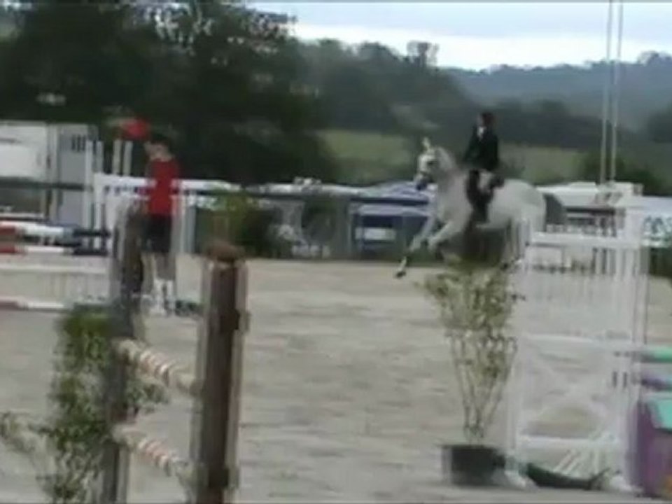 Uster St Jean 1er parcours au Haras du Pin