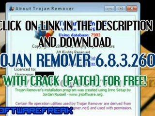 Trojan Remover 6.8.3.2605 Téléchargement Gratuit avec Crack