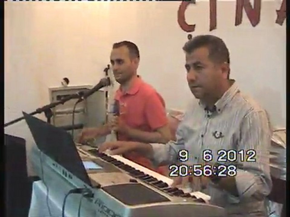 Azdavaylı İlknur  ve Ergün Kına Gecesi K.Hikmet Piyanstci Kazım