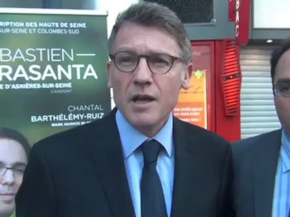 Vincent PEILLON à Asnières