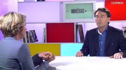 Ariane Massenet : "La contrainte de l'image est difficile quand on est pas une bombasse"