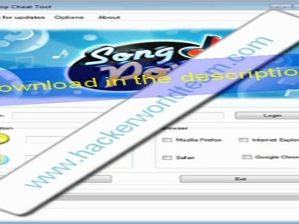 Song Pop Cheat Tool (Facebook)