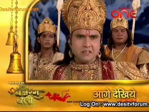 Jai Jai Jai Bajarangbali - 12th June 2012 Video Watch Online Part2