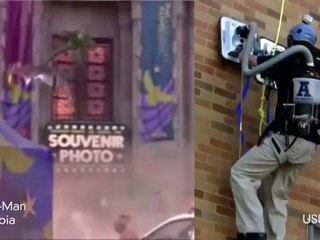 Students at Utah State Create 'Spider-Man' Pack That Can Help Climb Walls