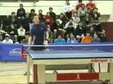 The Happiness of Winning A single point in table tennis