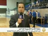 السد اللبناني يفوز على السد القطري