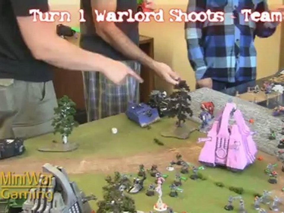 80,000 Point Apocalypse Battle Report - Turn 2 Team Evil