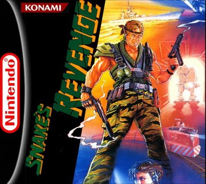 Best VGM 1141 - Snake's Revenge - Jungle Invasion