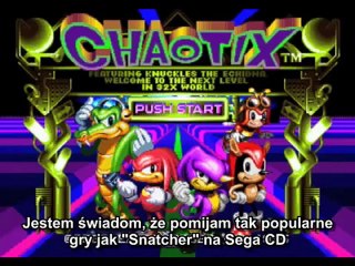 AVGN pl - Sega 32X