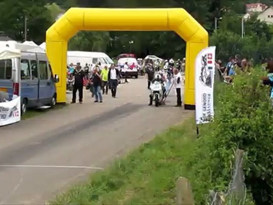 Course de côte de Marchaux 2012 - 1ère montée de course - Catégorie Open