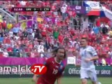 هدف التشيك الاول فى اليونان 1-0 يورو2012