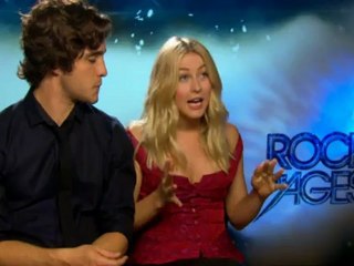 Russell Brand's Rock of Ages co-stars reveal all